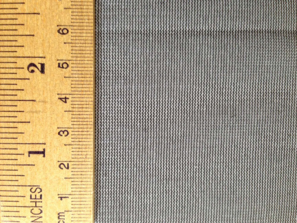 Skeeta No-see-um netting close-up, USA-made mesh, lightweight polyester for easy handling.