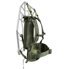Skiguard universal tree stand carrier full view showcases easy portability for most stands.