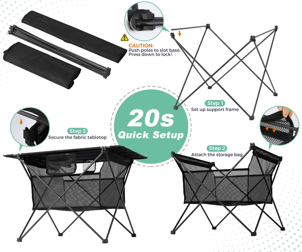 SKIKEN beach picnic setup enhances outdoor dining experience.