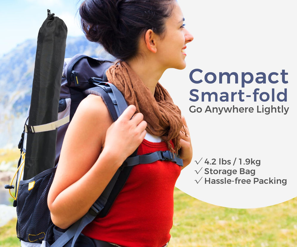 SKIKEN carry bag included blue for backpack-friendly travel