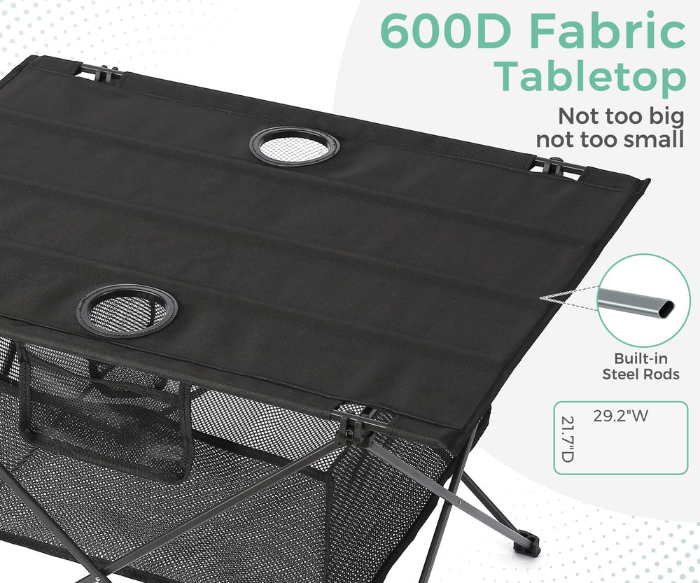 SKIKEN large storage basket keeps picnic spreads and gear organized.