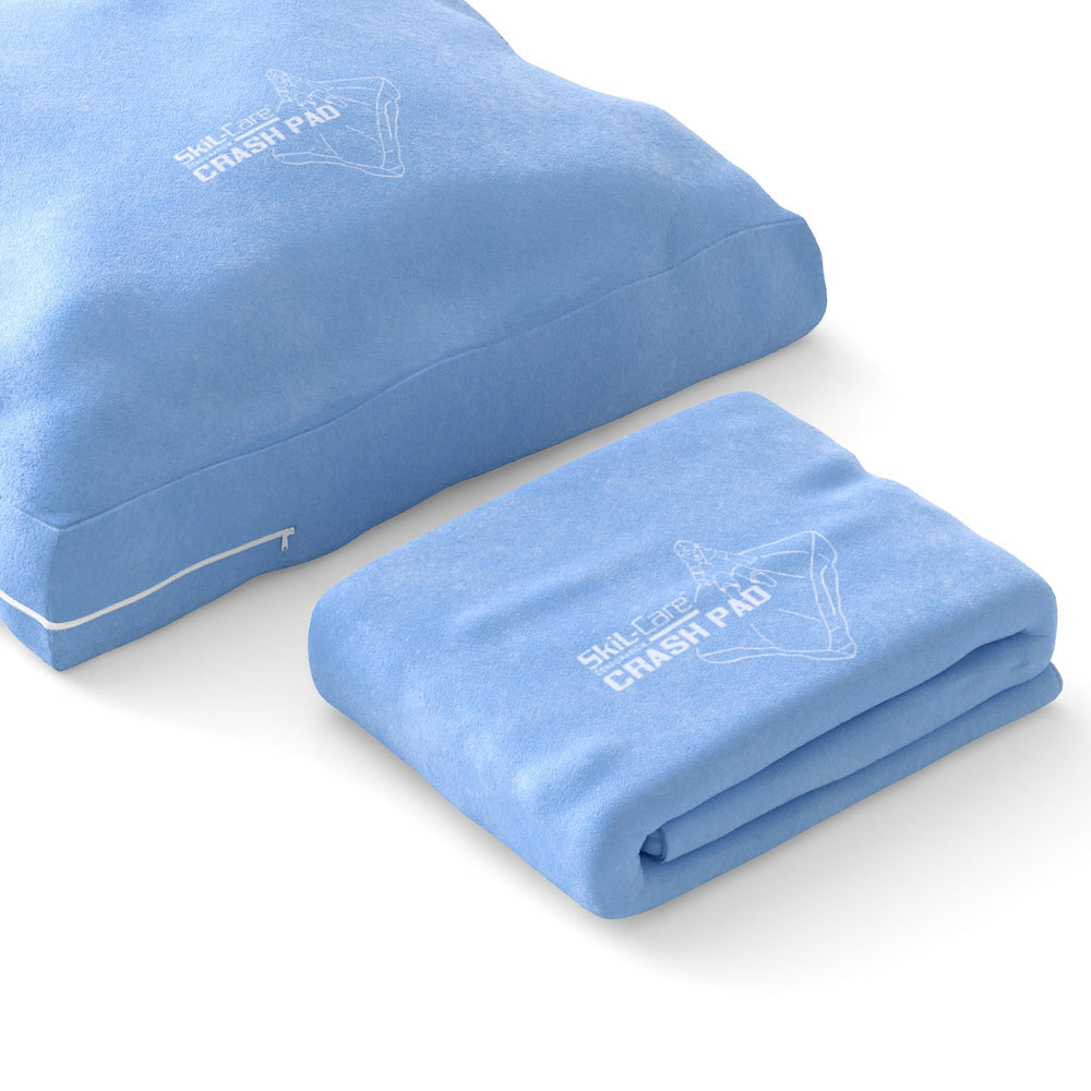 Skil-Care crash pad cover in cozy cloth fabric for sensory play