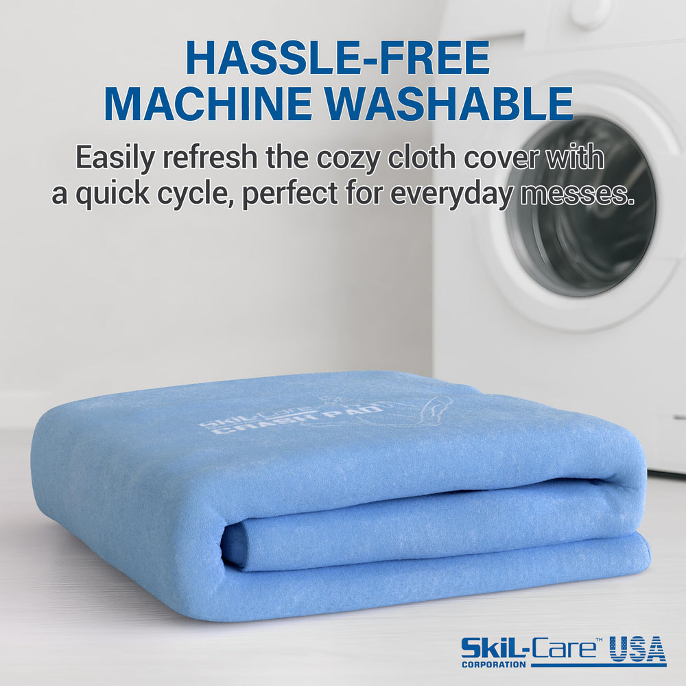 Skil-Care crash pad cover is easy to clean and machine washable