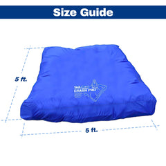 Original-fit 5x5 crash pad cover from Skil-Care ensures seamless replacement.