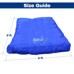 Perfect fit for the original Skil-Care 6x6 crash pad, ensuring seamless replacement.