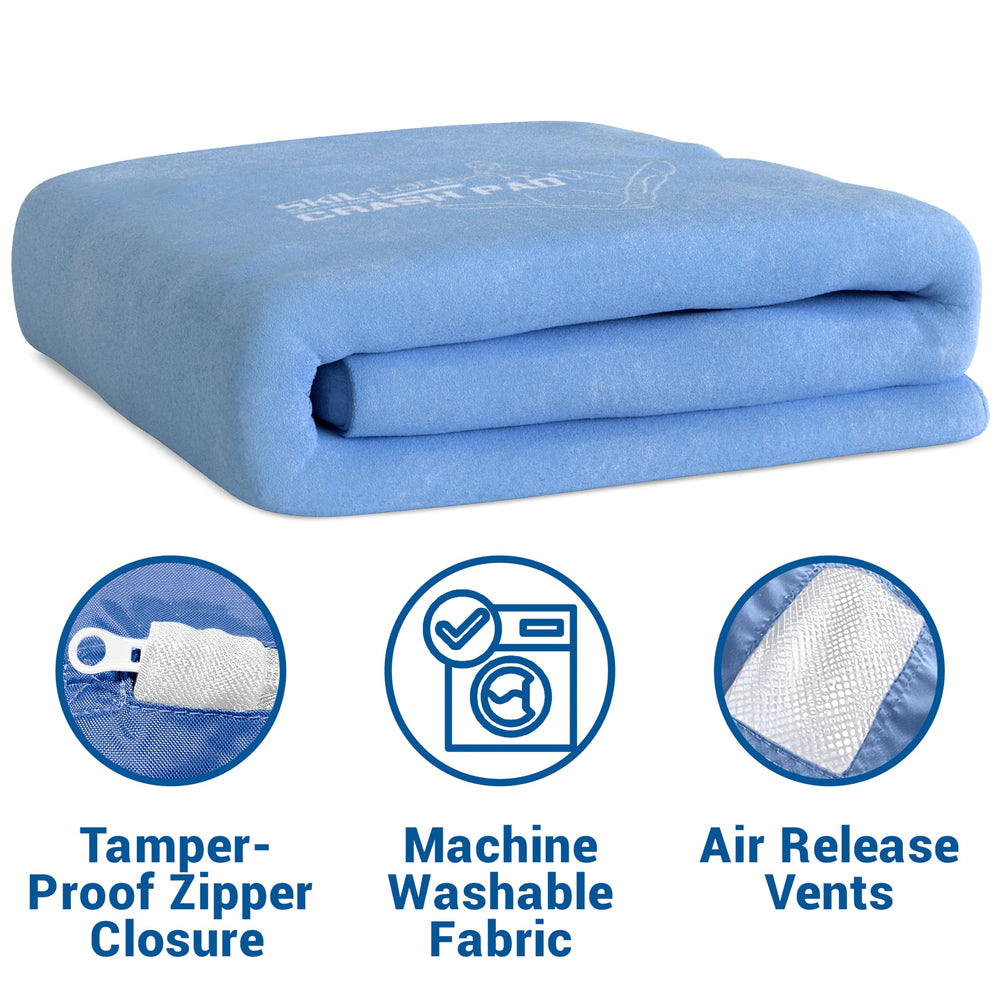 Skil-Care replacement cover for sensory play keeps the pad ready