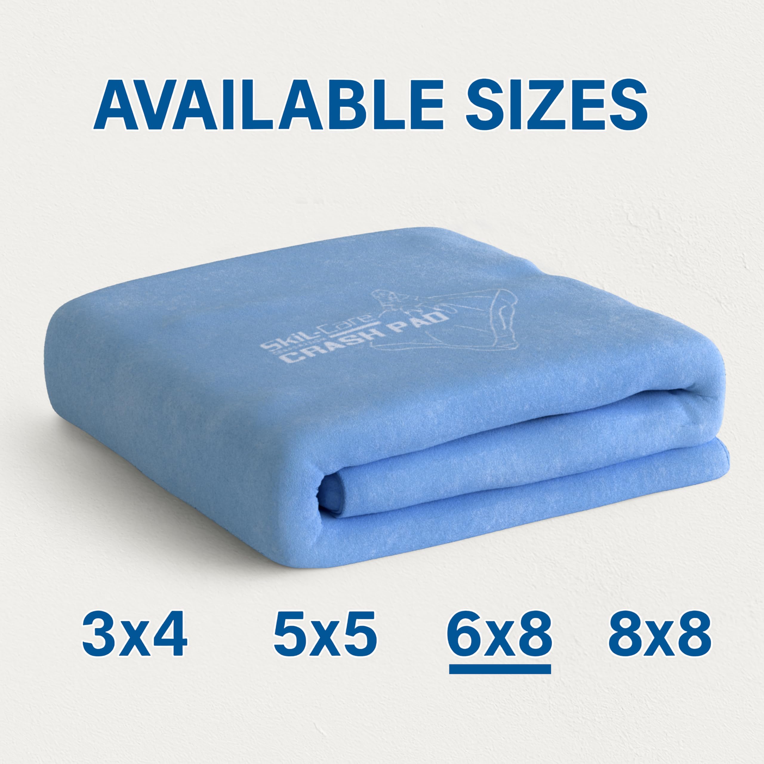 Skil-Care sensory-therapy cover protects the pad during activities