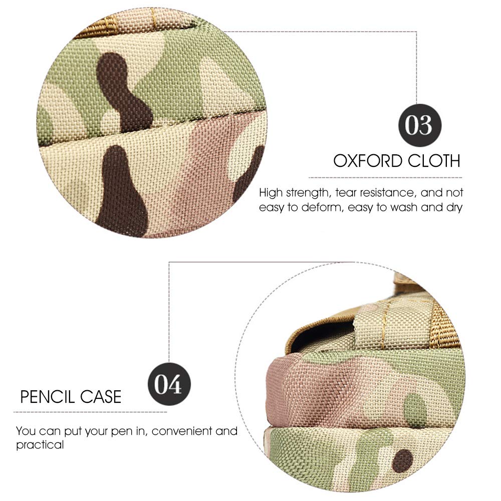 Skingwa waist pack stitching and hooks detail highlighting durability.