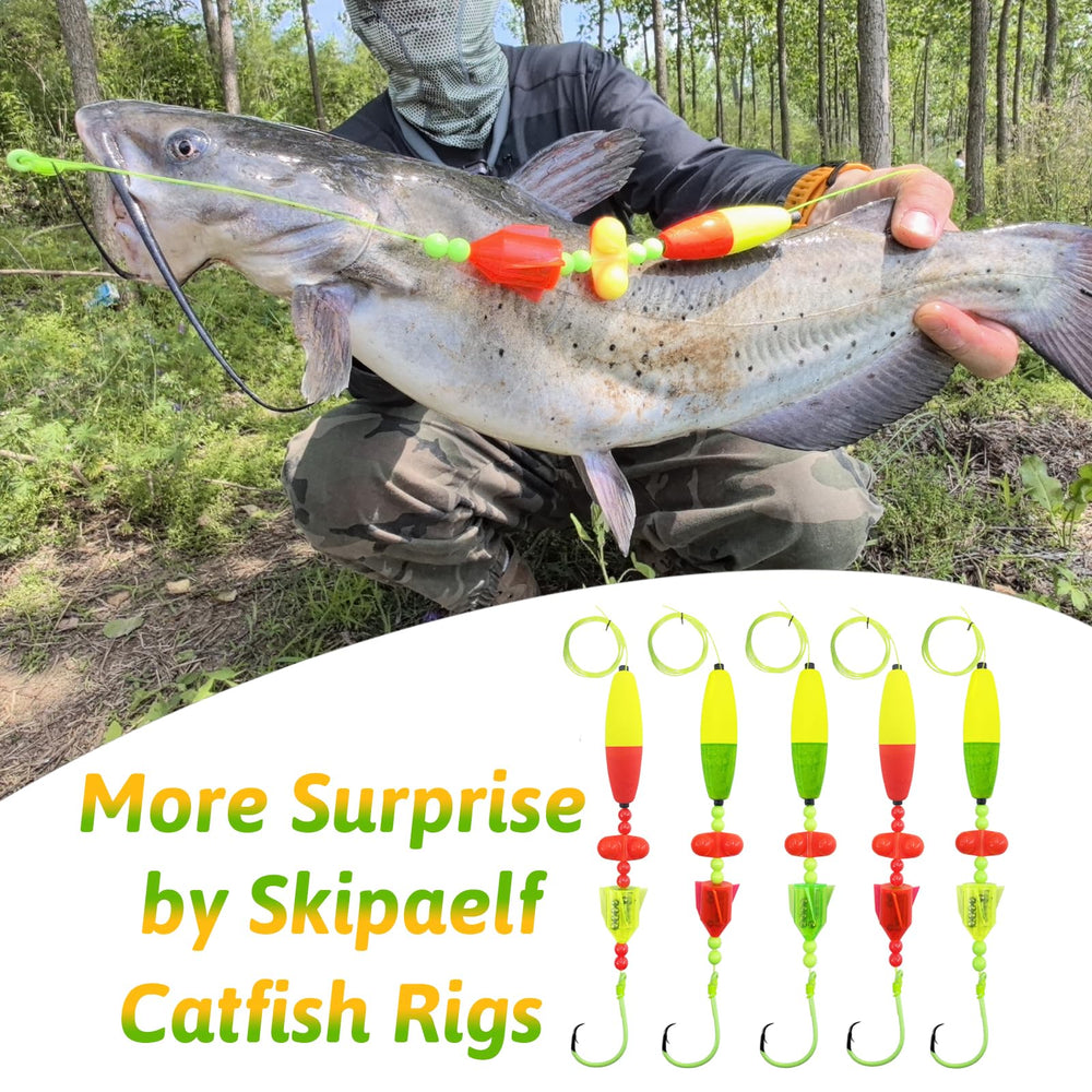 Catfish rig 10/0 circle hook with 50lb line option