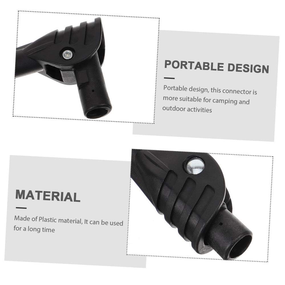 SKISUNO lightweight tent joint keeps gear compact and packable on trips.