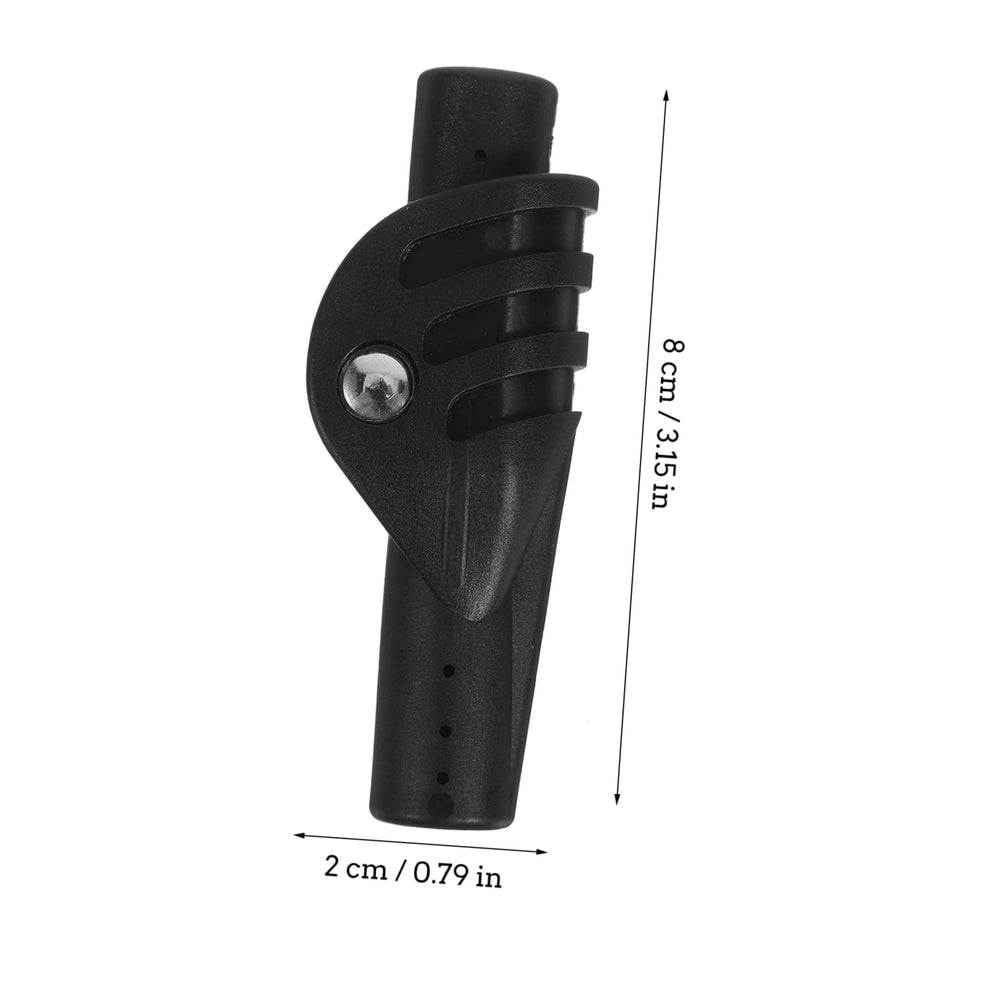 SKISUNO burr-free nylon joint offers smooth handling during tent assembly.