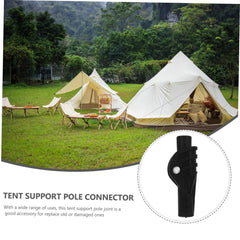 SKISUNO nylon tent joint highlights durable material for outdoor use and edge connections.