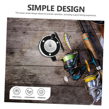 SKISUNO mini reel on a boat setup enables quick setup on small vessels
