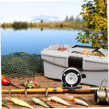SKISUNO plastic reel detail emphasizes corrosion resistance and reliable performance