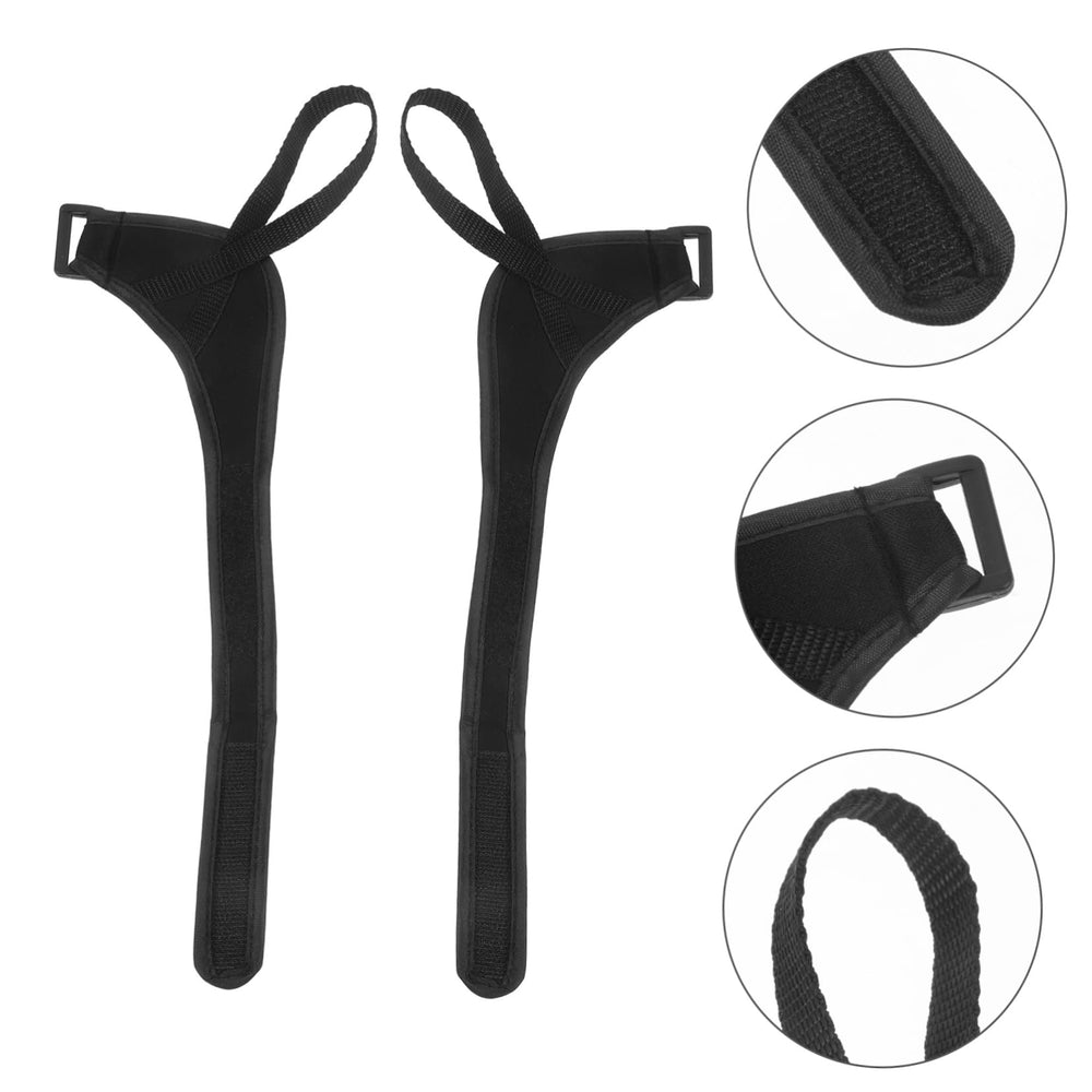 SKISUNO pole-binding-strap for outdoors reduces arm fatigue on hikes