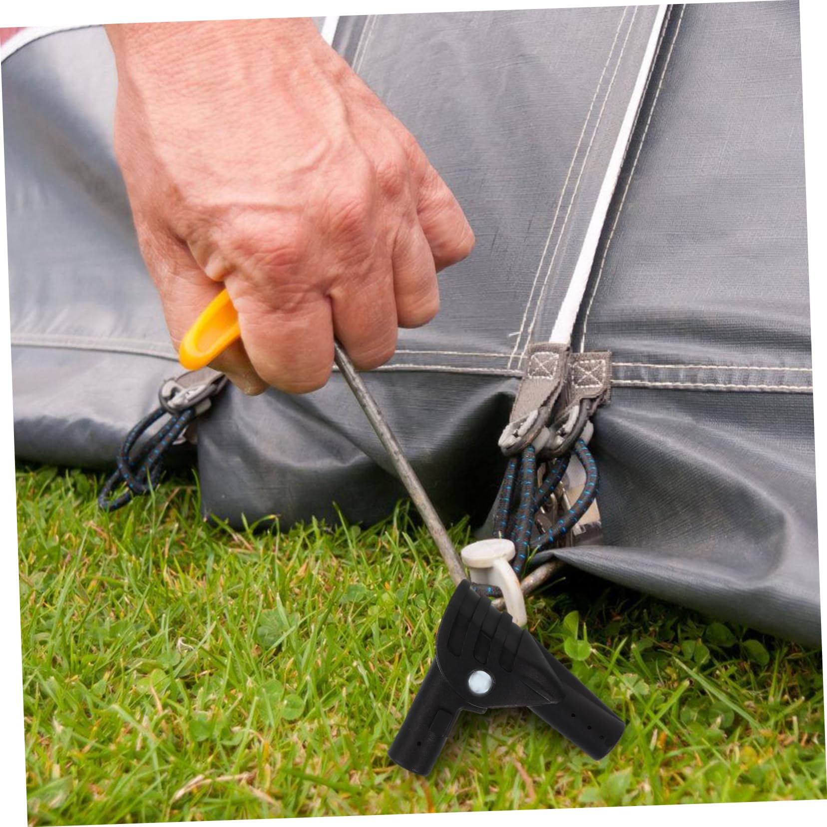SKISUNO durable tent joint resists UV and cold for long outdoor use.