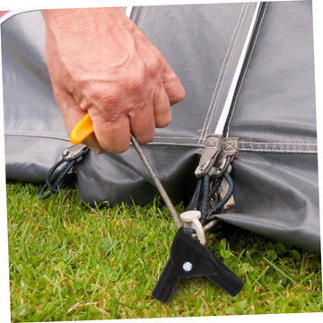 SKISUNO durable tent joint resists UV and cold for long outdoor use.