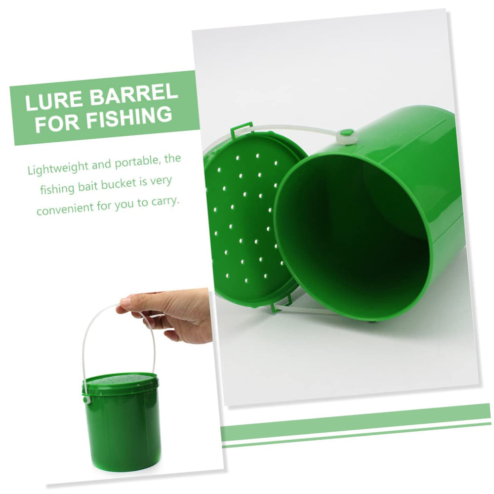 SKISUNO ventilated lid live bait design supports safe transport.