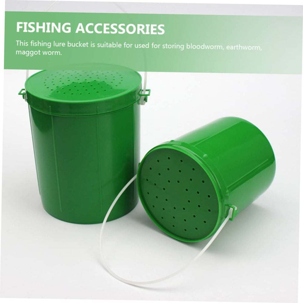 SKISUNO worm bait container protects worms during transport.