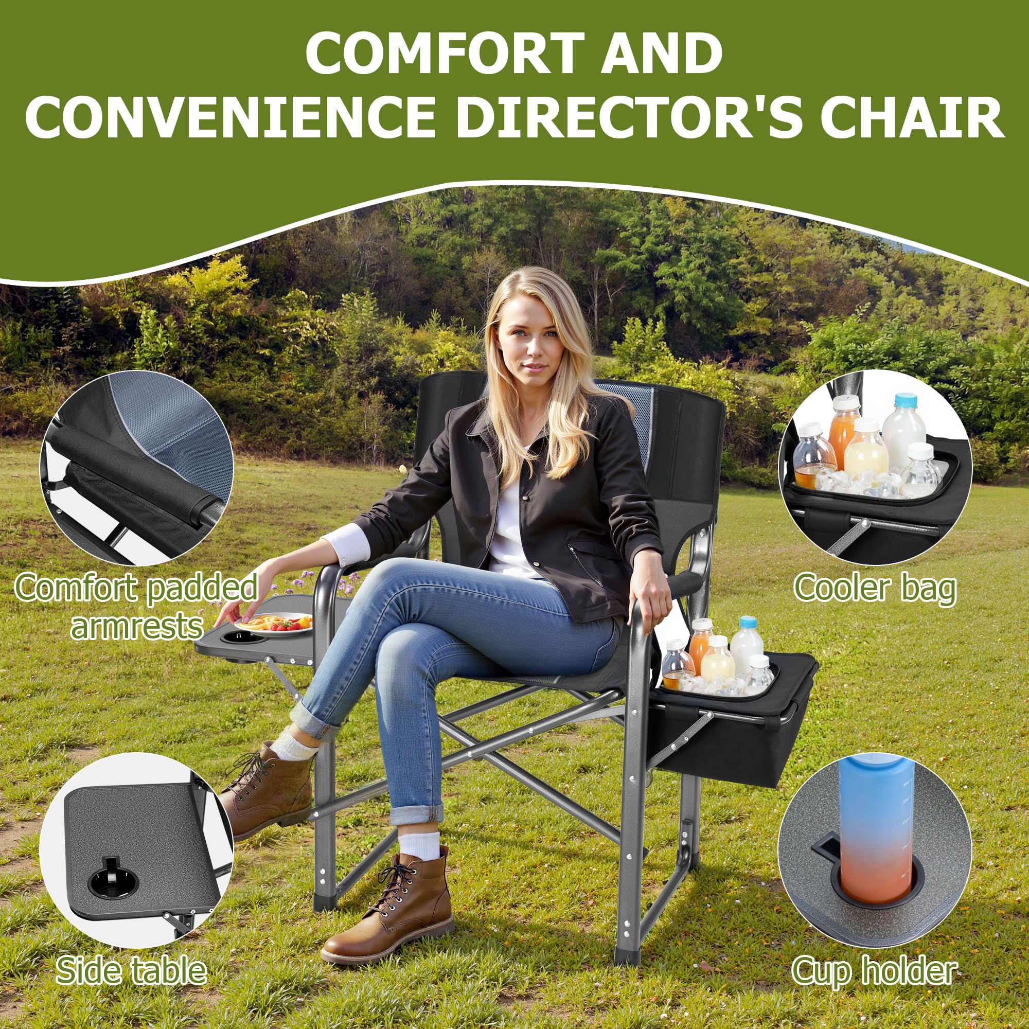 SKONYON carrying bag included for quick transport and storage.