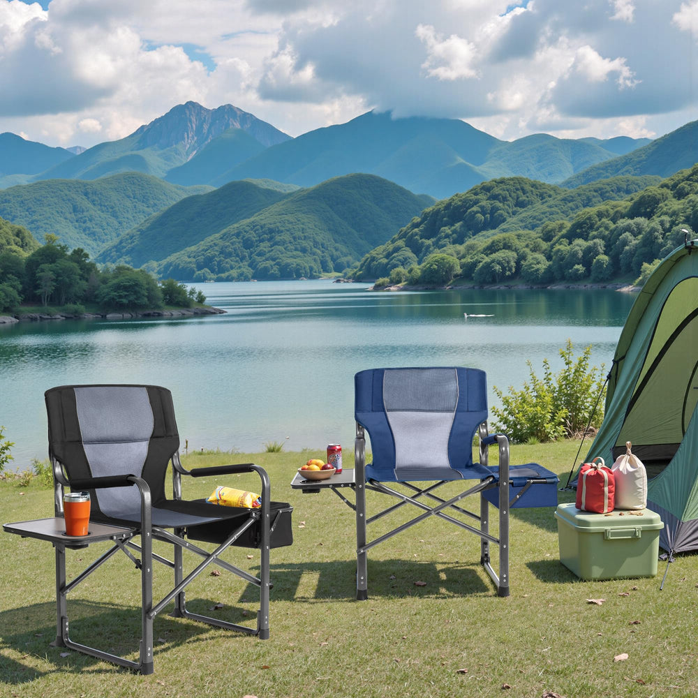 SKONYON heavy-duty chair frame supports up to 500 lbs for sturdy outdoor seating.