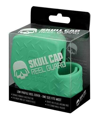 Skull Cap Low-Profile Baitcast Reel Cover for TX2