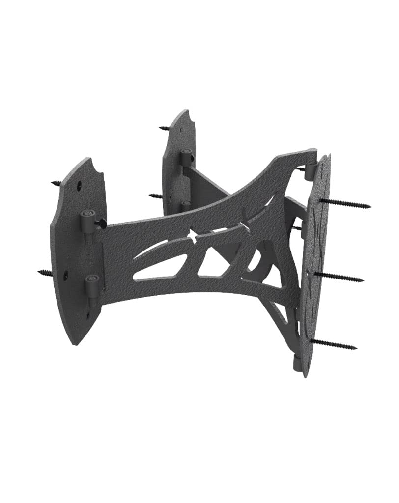 Skull Hooker 8-inch swing arm detail showing flexible positioning and angles