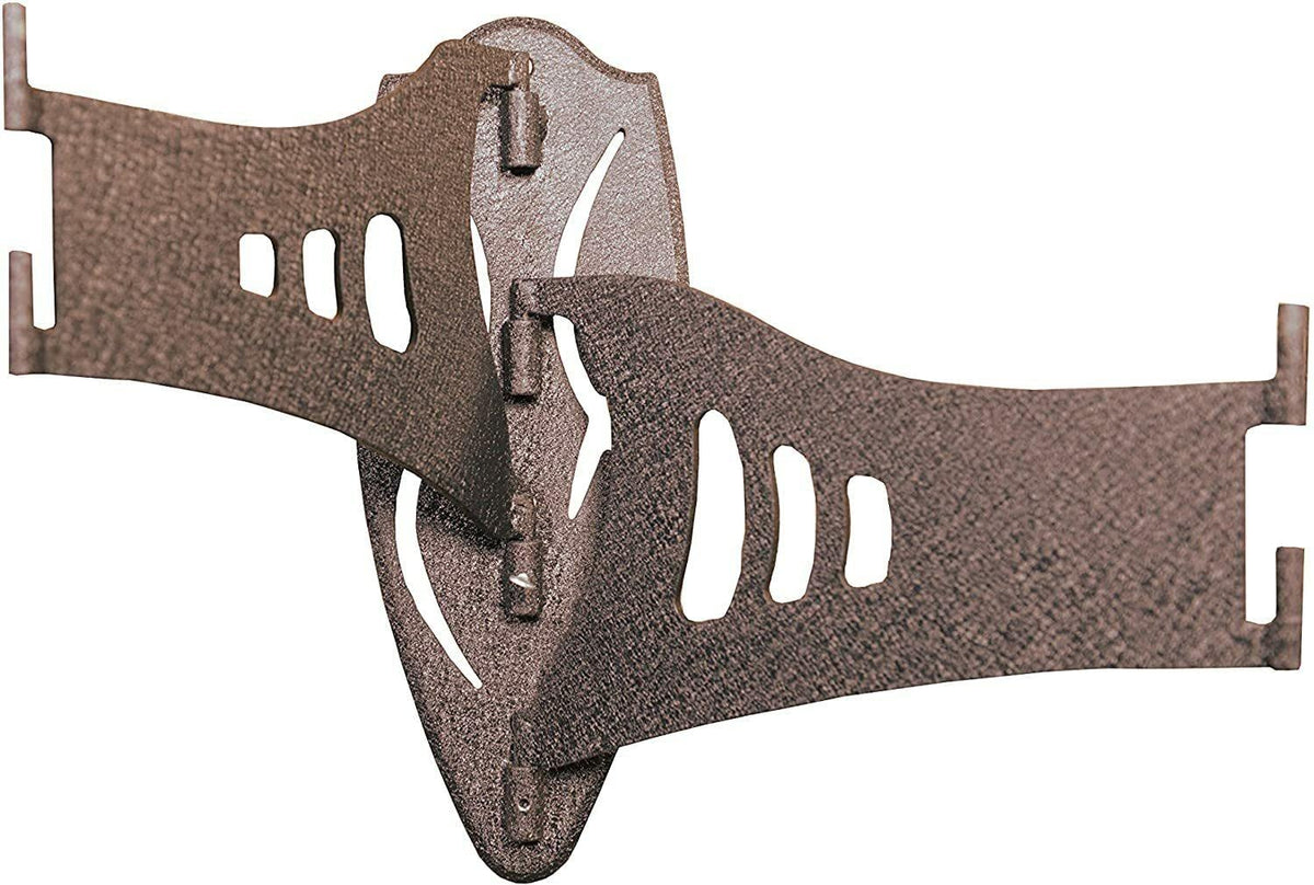Skull Hooker dual shoulder mount with 8-inch swing arms displaying two trophies securely.