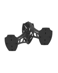 Skull Hooker dual shoulder mount assembly for displaying two shoulder mounts together
