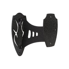Skull Hooker powder-coated steel finish provides durable mounting