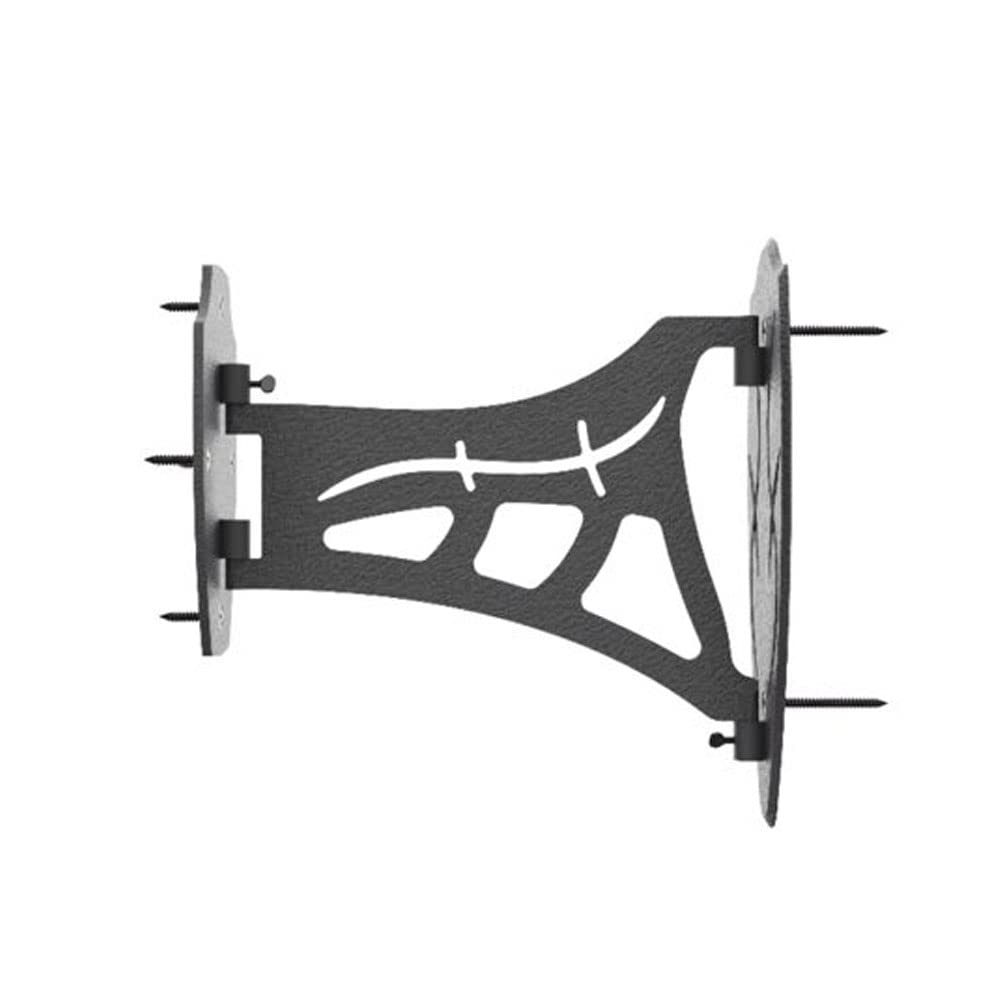 Skull Hooker shoulder mount swivels 180 degrees for adjustable trophy angles