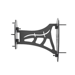 Skull Hooker shoulder mount swivels 180 degrees for adjustable trophy angles