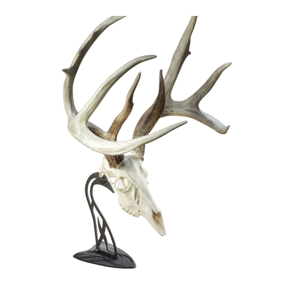 Skull Hooker Table Hooker base on desk highlights elegant trophy display and stability
