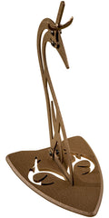 Skull Hooker Table Hooker base plate provides stable desk trophy display