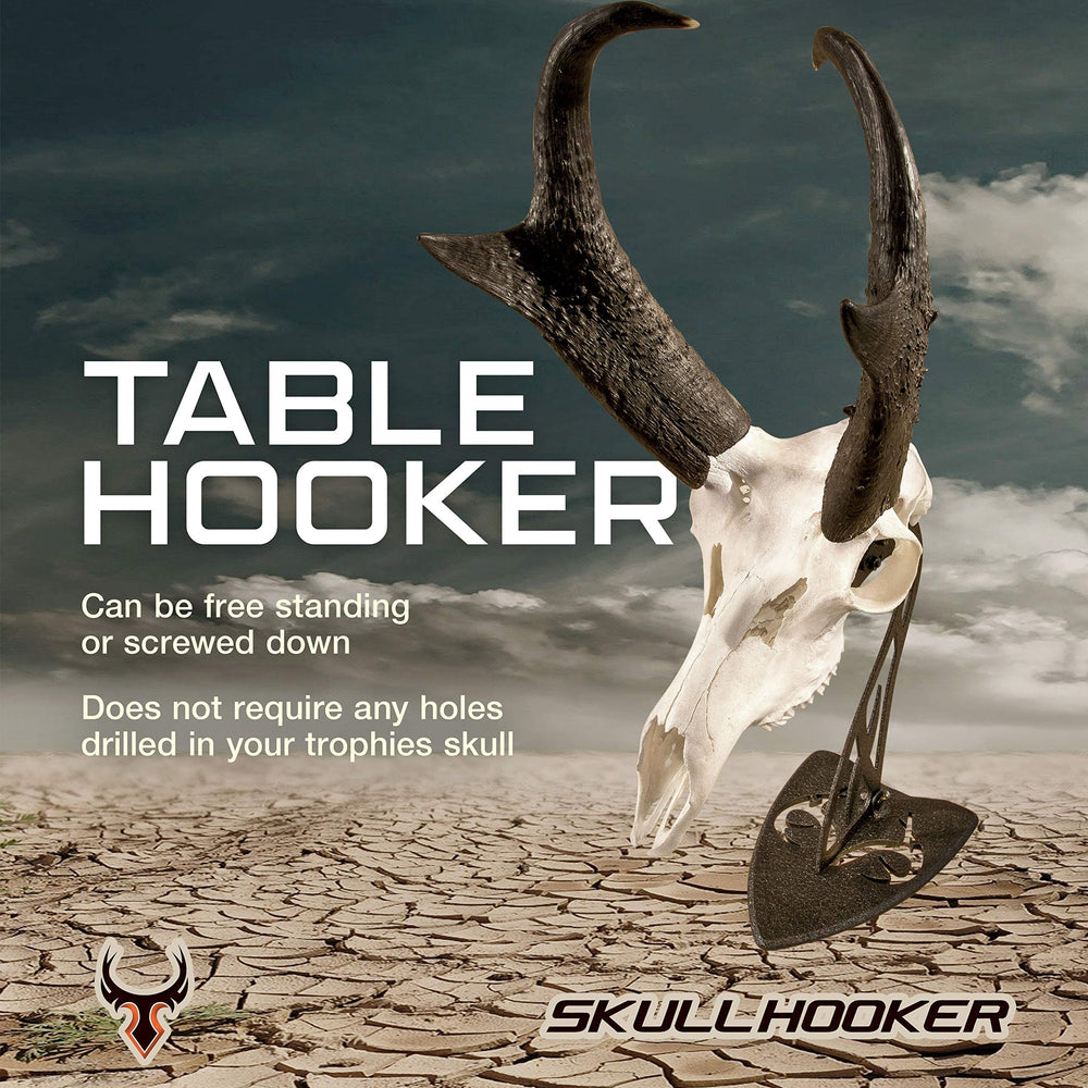 Skull Hooker Table Hooker prong secures your skull without modification