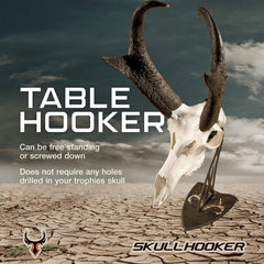 Skull Hooker Table Hooker prong secures your skull without modification