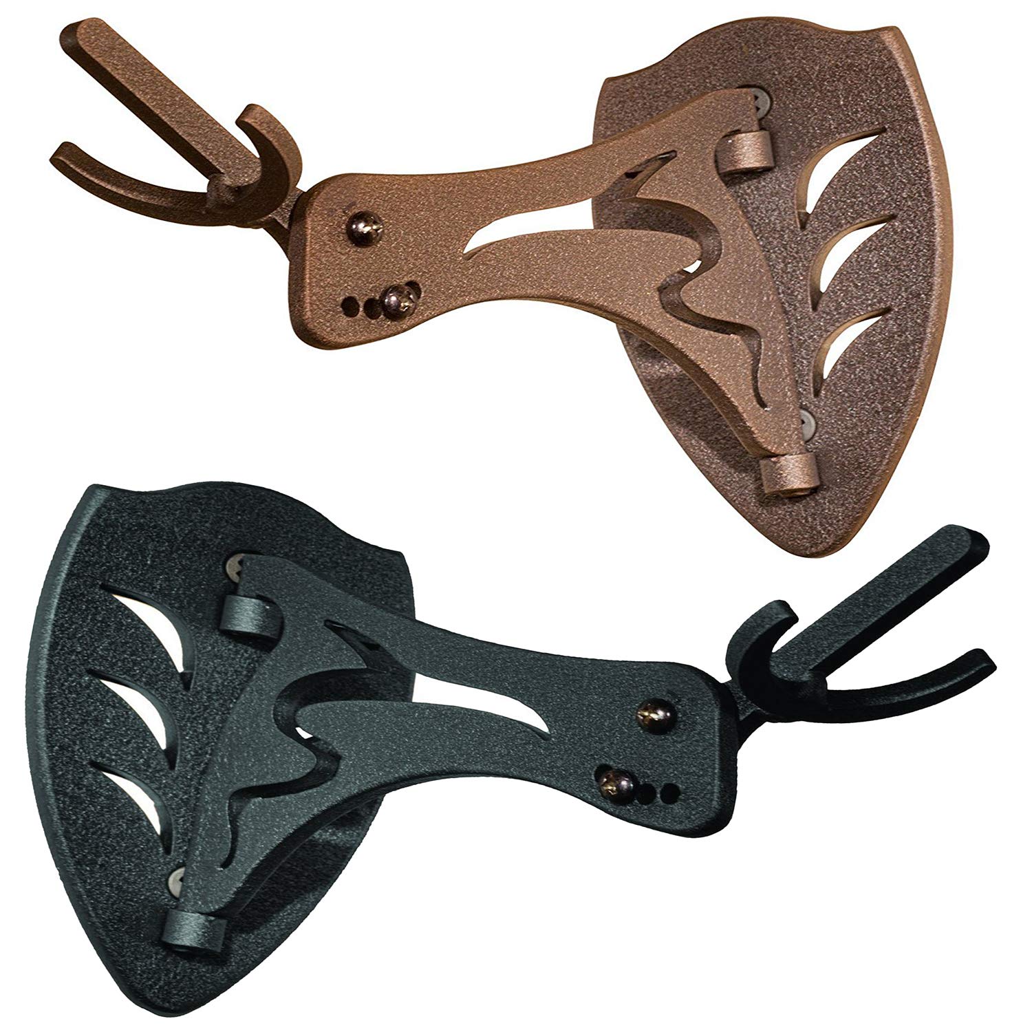 Skull Hooker Little Hooker wall mount offers a secure, compact display for European trophies.