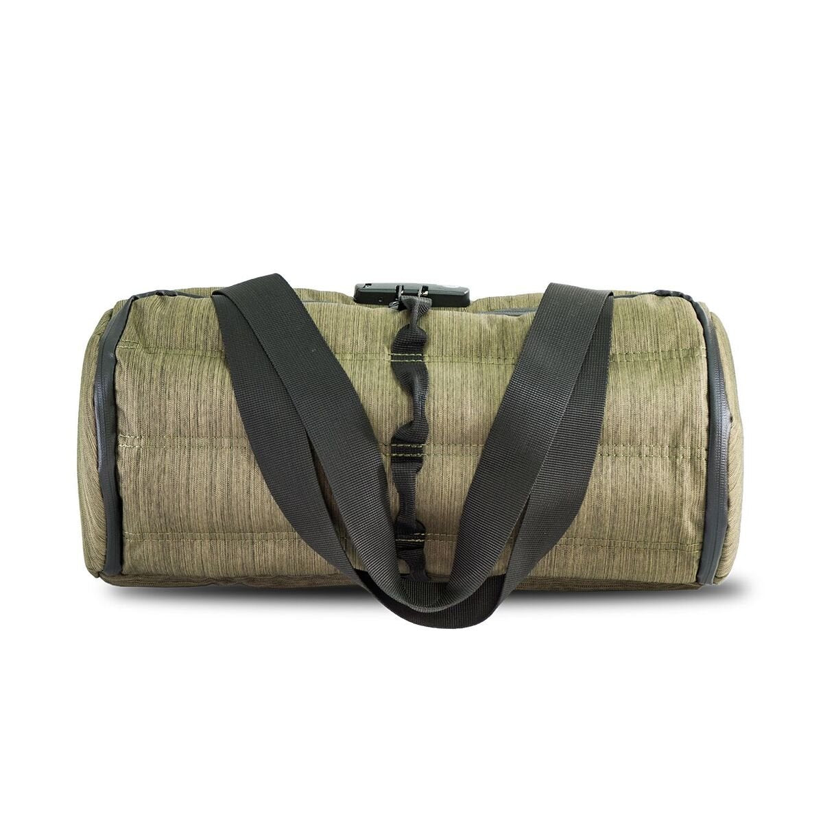 Skunk Duffle interior padded pockets keep gear organized and protected.