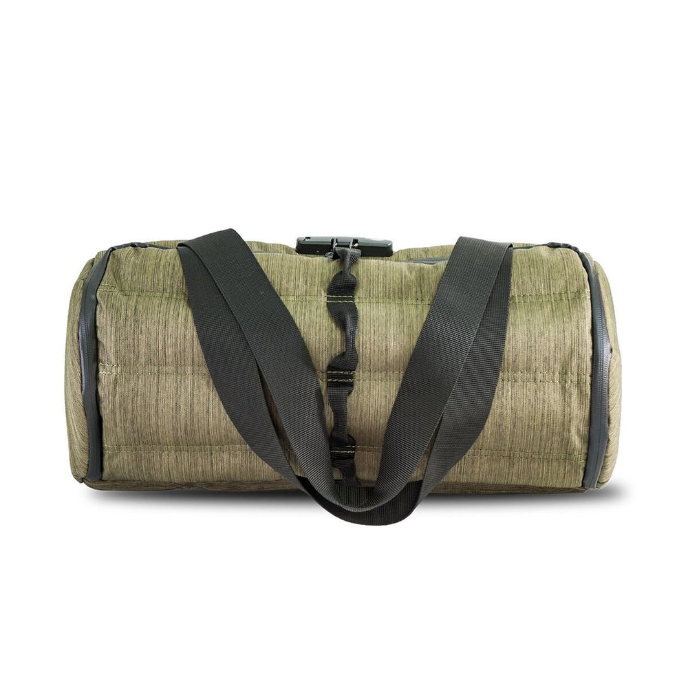 Skunk Duffle interior padded pockets keep gear organized and protected.