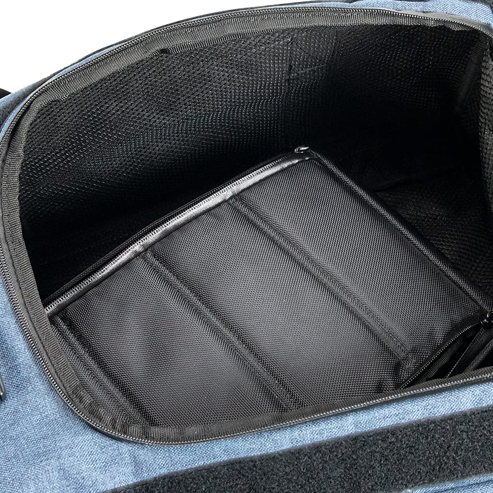Skunk Hybrid Backpack Denim patent details highlight design.