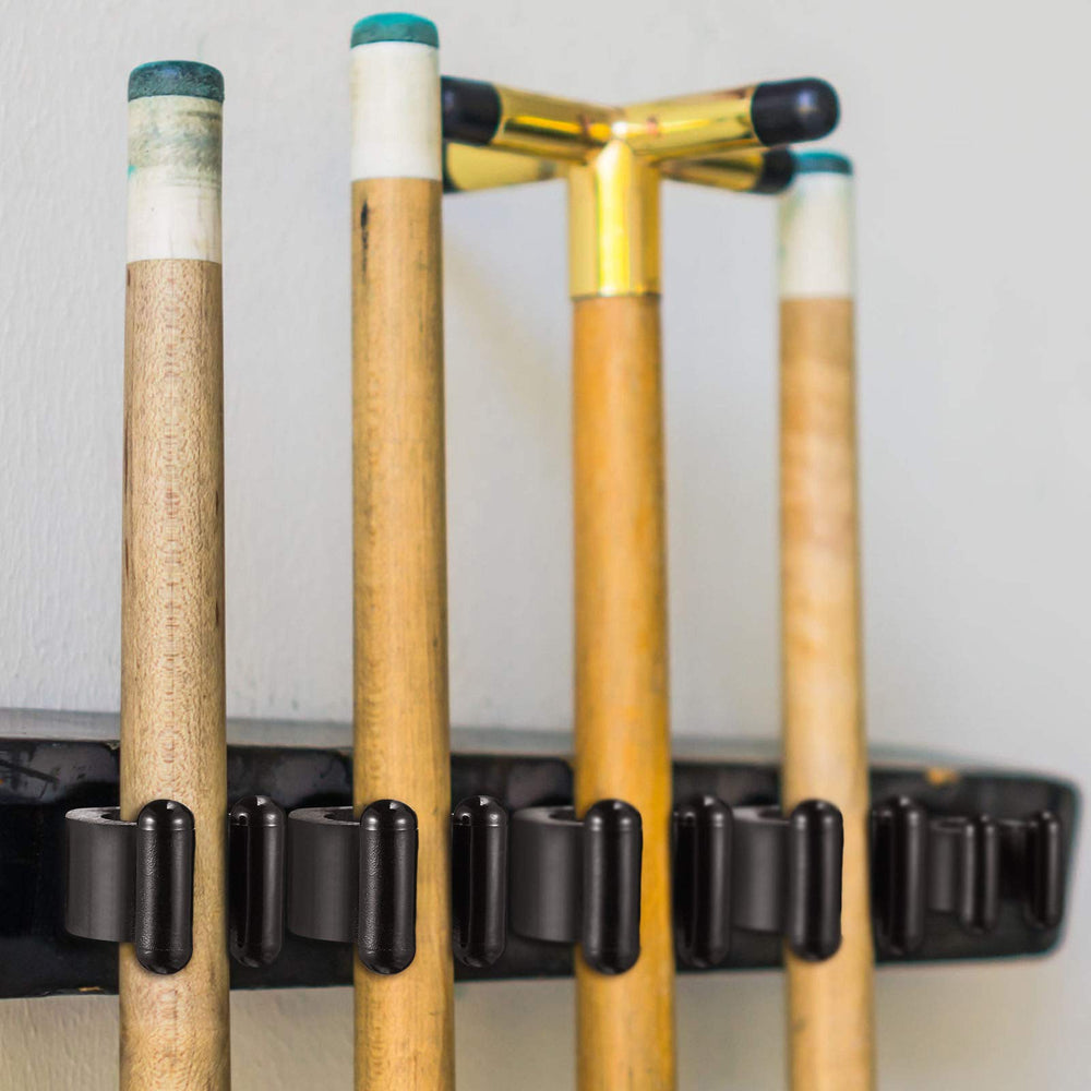 Two pre-punched screw holes on clip for mounting