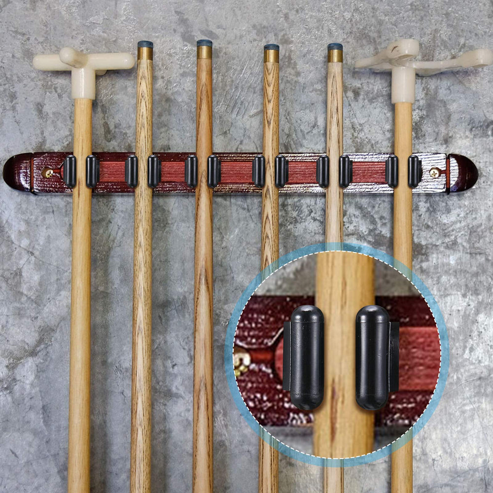 All 40 clips included for storage and display