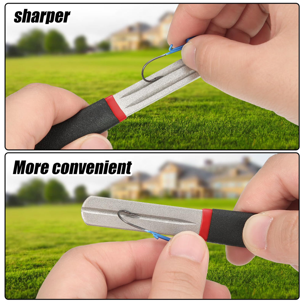 Rope storage feature on handle