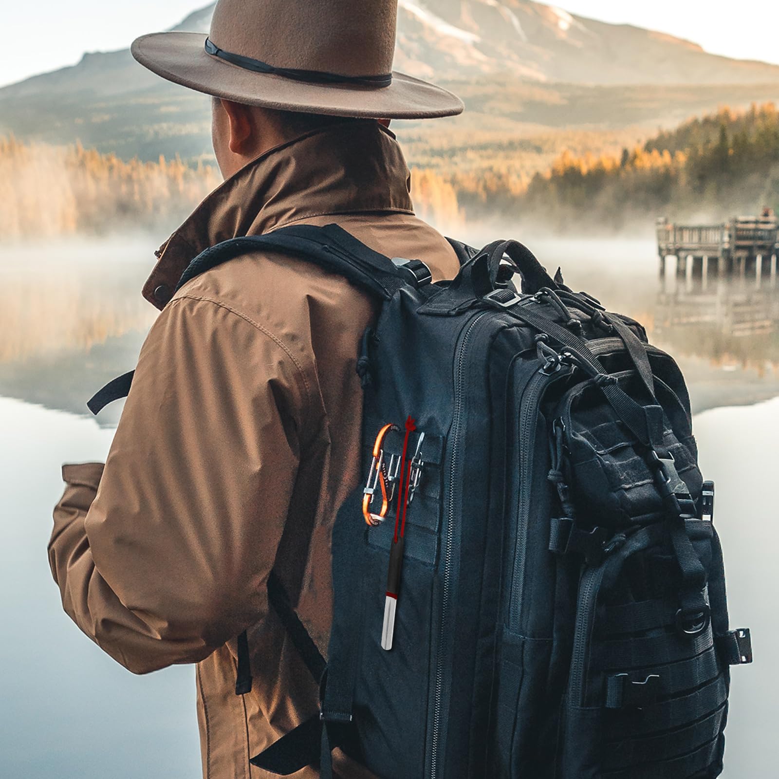 Four-piece diamond hook file set for fishing