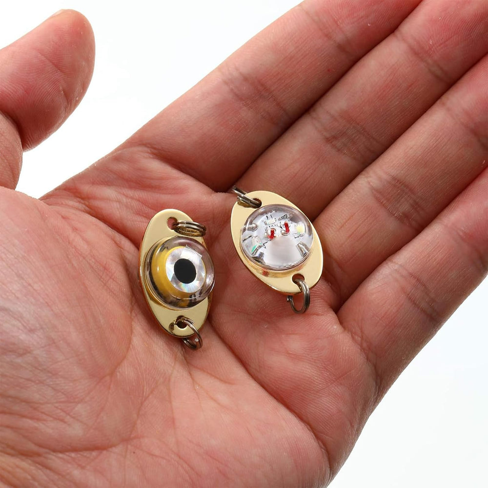 Bottom fishing rig with LED lighted flasher