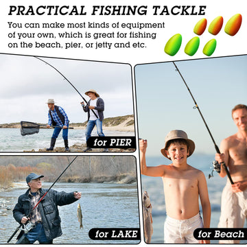 Gift-ready Skylety foam floats set for anglers