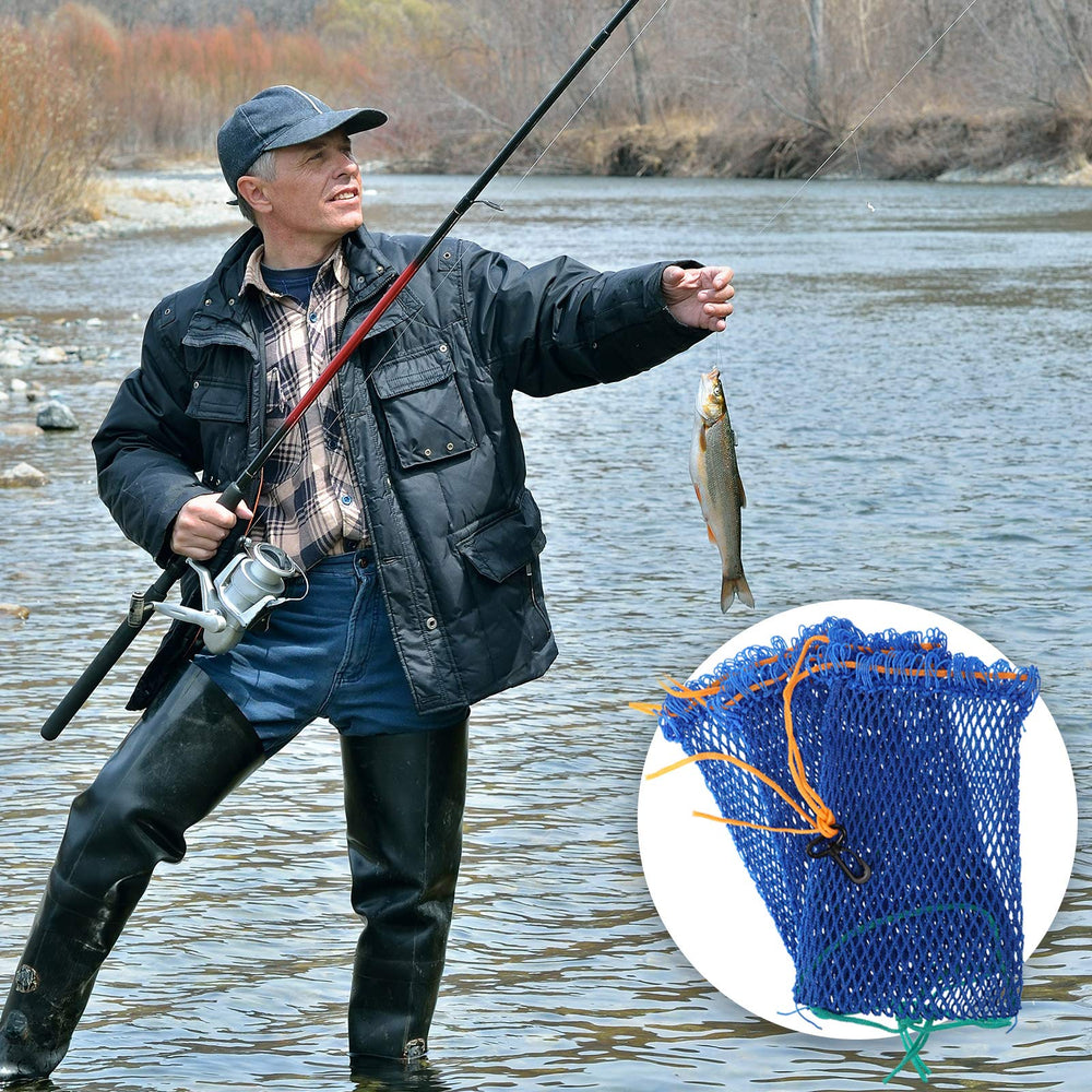 Suitable for fresh and saltwater crab fishing; lightweight and portable