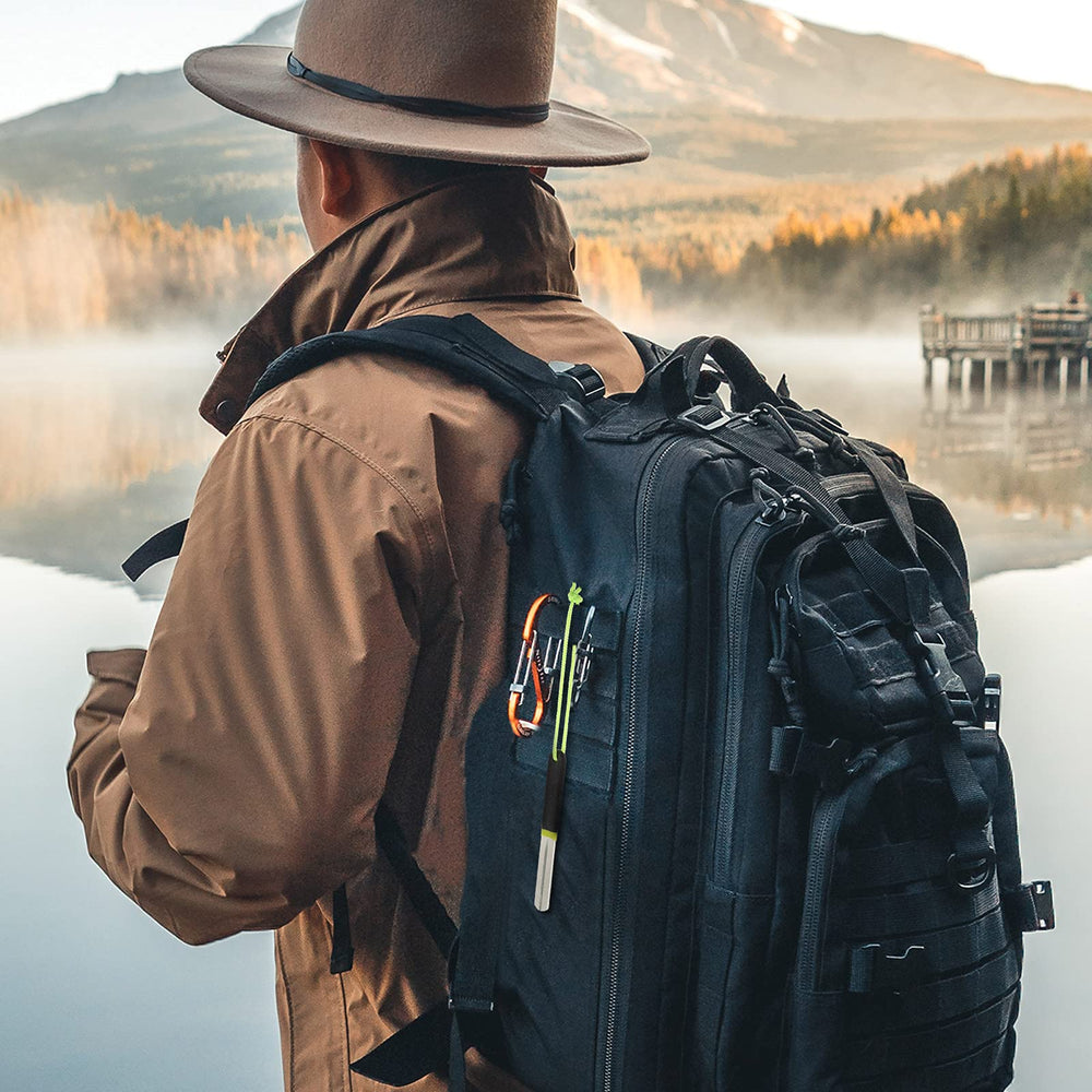 Angler's gift: Skylety hook sharpener set in use