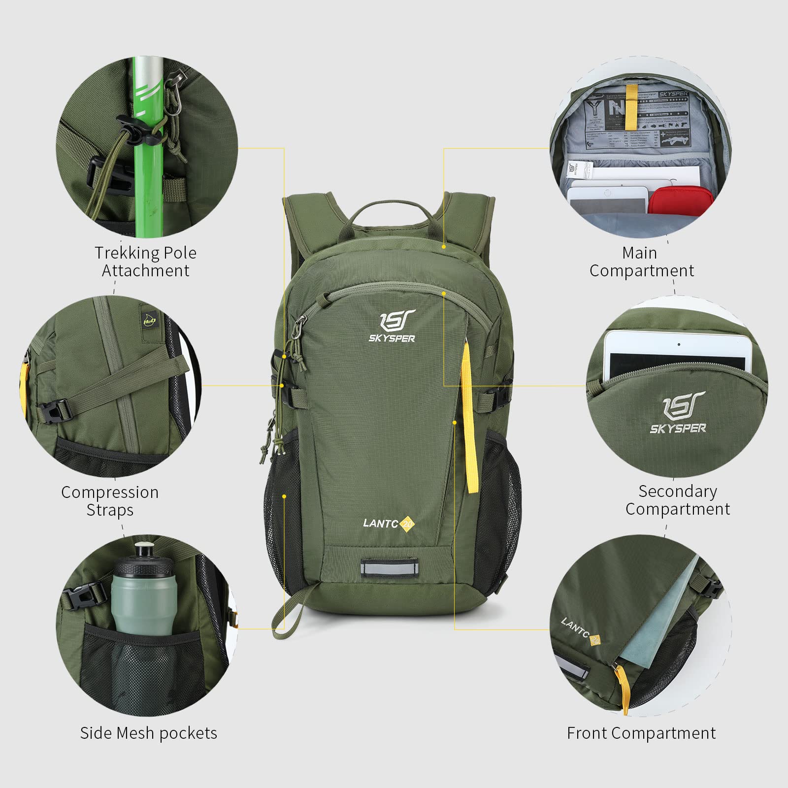 SKYSPER emergency rescue guide adds practical safety tips outdoors