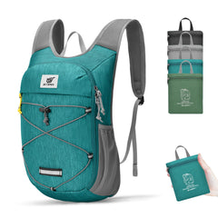 SKYSPER foldable hiking backpack 15L compact daypack for travel and daily use.